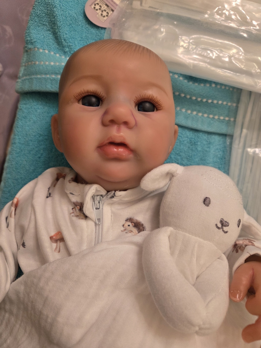 Reborn Baby Boy Cloth Body - Picture 3 of 8